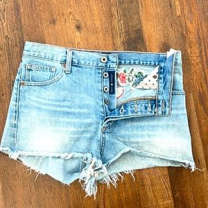 Women’s Lucky Denim Shorts